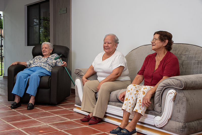 hogar geriátrico en cali ciudad jardín